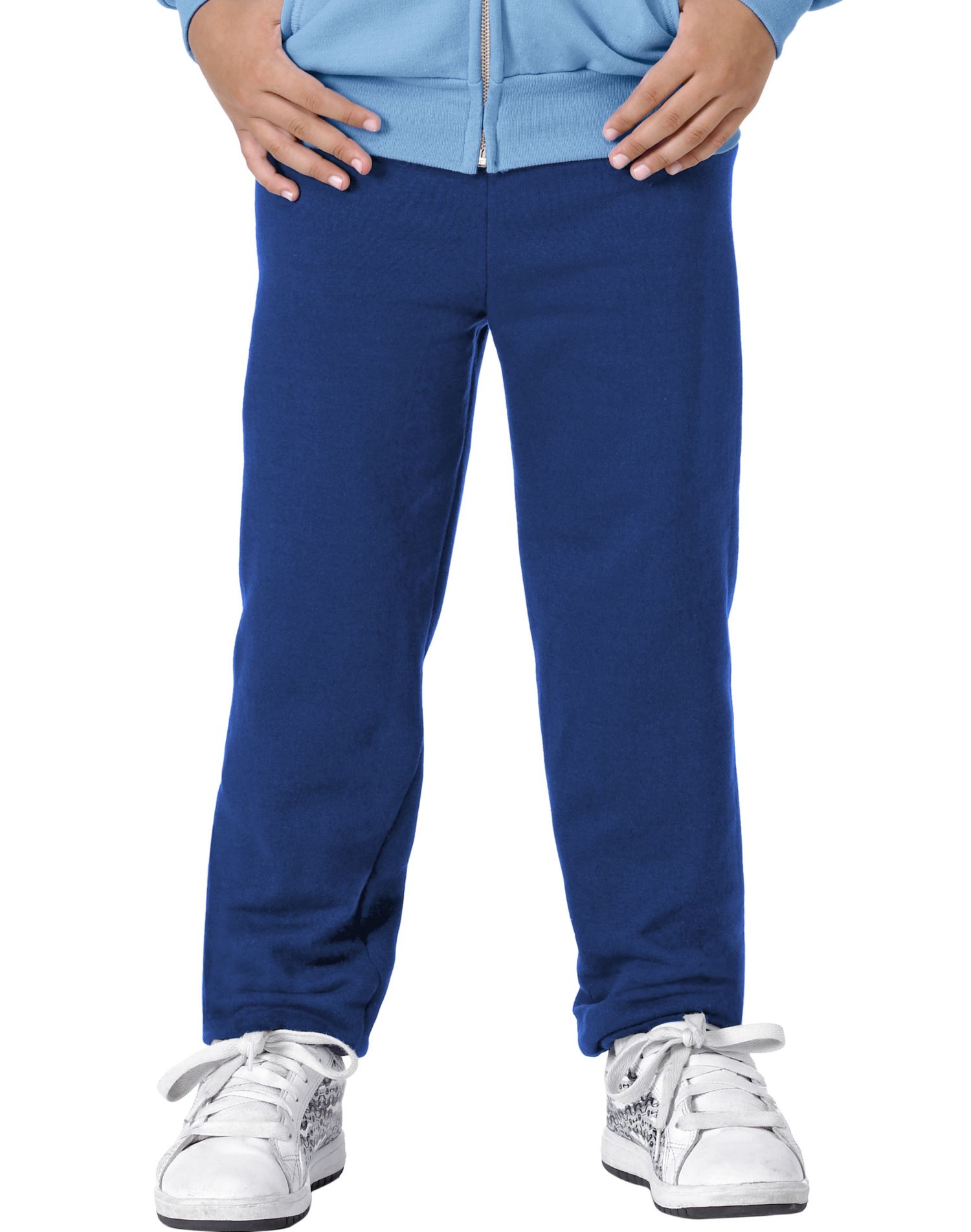 Hanes Mens ComfortBlend® EcoSmart® Sweatpants - Apparel Direct Distributor